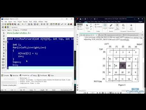 June 2019 AL CSC P3 Task 1-3 (Programming)