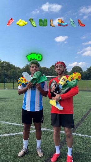 Futcrunch on Instagram: "Can You Score With Any Shoe?"