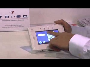 How to DSC Wireless Touchscreen Two-Way Alarm Keypad