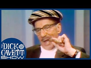 Groucho Marx Was One Thrifty Kid! | The Dick Cavett Show