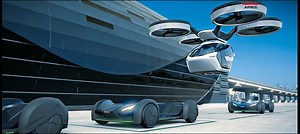 WATCH: This self-flying car concept is taking internet by storm