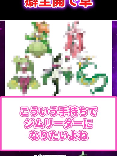 手持ちでジムリーダー挑戦！