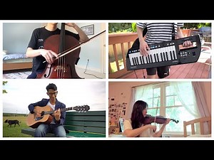 "Way Back Home" - SHAUN (숀) [Keytar X Violin X Cello X Guitar Cover]
