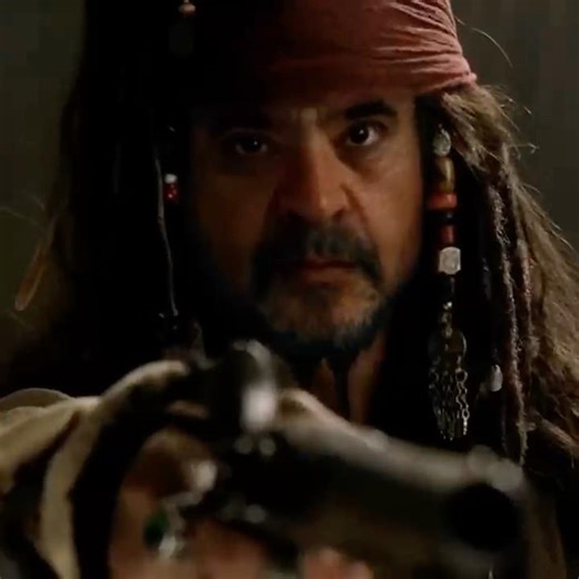 I think we downloaded the wrong Pirates of the Caribbean Movie…. ￼