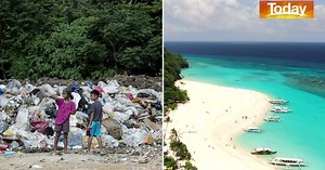 Philippines island of Boracay reopens after closure due to tourist trash