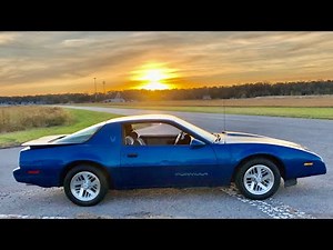 1992 Pontiac Formula Firebird