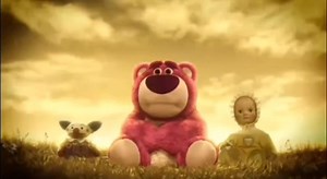 Toy Story 3 Big Baby, Lotso, and Chuckles Scene Explained