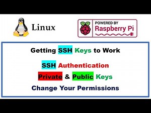 Getting SSH Keys to Work--FINALLY--Permissions