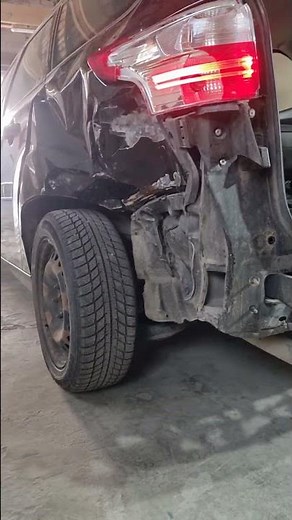 Wrecked Ford Focus repair - part 1