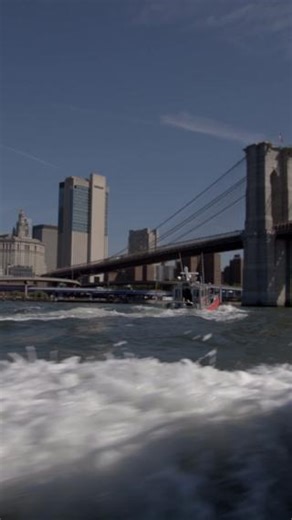 The waters surrounding Brooklyn are busy! The members at FDNY Marine 6 who work on the EMS boat call it a "floating emergency room," and they are ready to respond to any call at any time — providing emergency medical care to people on the water. | New York City Fire Department (FDNY)