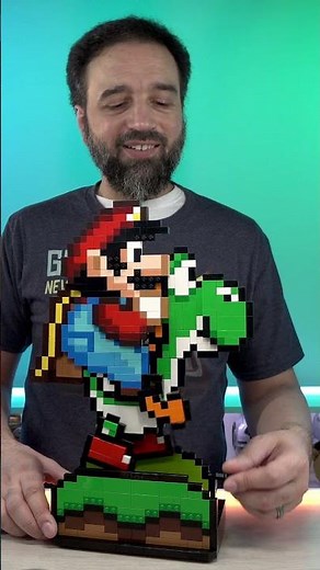 #LEGO #Mario & Yoshi large set 71438 preview by a non #Nintendo guy #NotSponsored #supermario