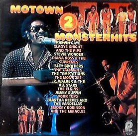 Various - Motown Monsterhits