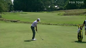 Golf’s version of a glass-shattering dunk. | PGA TOUR