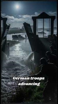 Sacrificing Their Land to Save Their Country — Dutch Resistance vs. Germany #emotionalstory