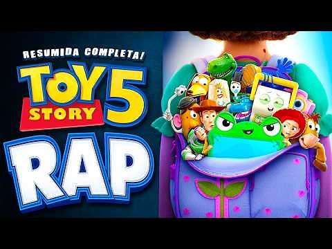 The FULL MOVIE! 🤠 TOY STORY 5 RAP 🤠