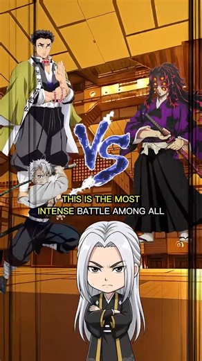 The most intense battle coming in next Demon Slayer #shorts #demonslayeredit #kokushibo #gyomei