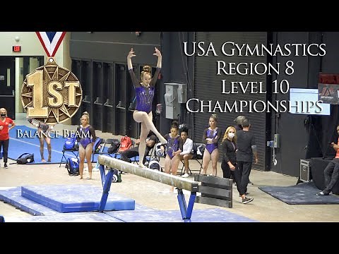 Whitney Bjerken | Level 10 USA Gymnastics Regional Championships
