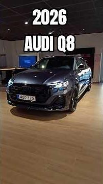 The New 2026 Audi Q8 Hybrid is MEAN! 😤🖤