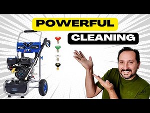 GAS PRESSURE WASHER 3500 PSI Review | Extreme Clean | Reviews Unscripted