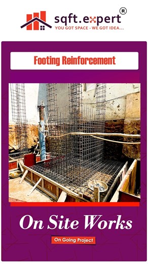 Footing Reinforcement Details Explained | sqft.expert