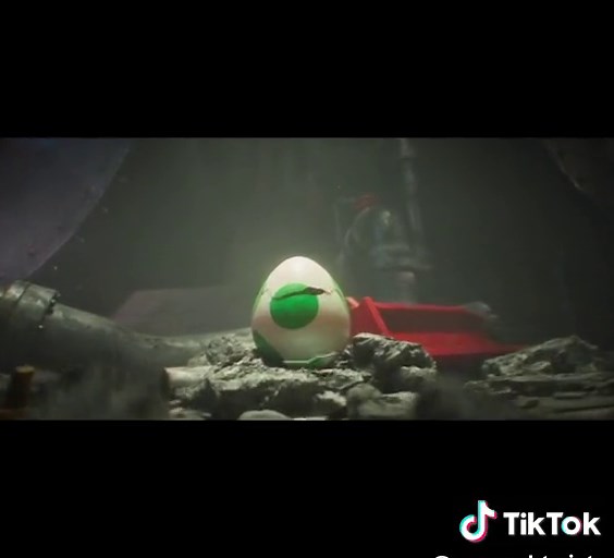 Yoshi's Egg in the Super Mario Bros. Movie