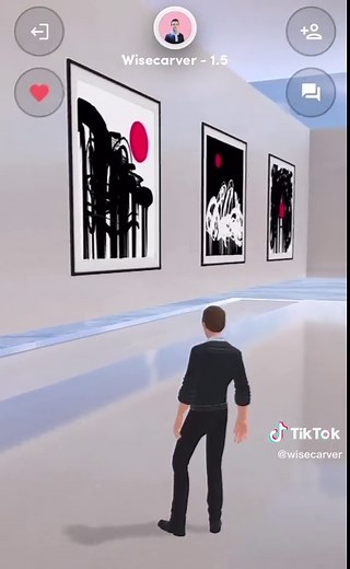 Digital Art Gallery Showcase at Spatial.io