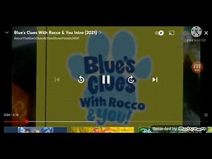 Blue's Clues Intro Bloopers #6