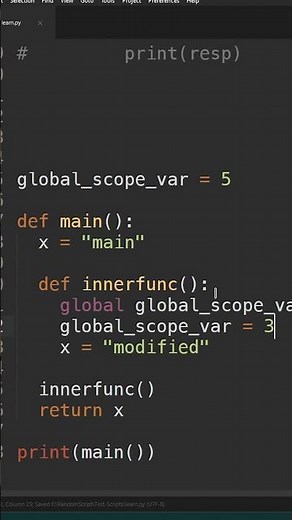 The nonlocal Keyword in Python Explained