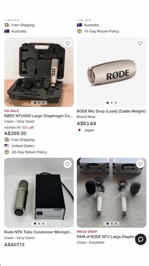 A Sound Guy's DREAM CHRISTMAS #rode #microphone