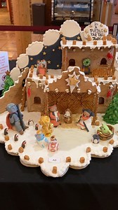Still in the holiday spirit? Extend the festivities at the Indian Pueblo Cultural Center! The Pueblo Gingerbread House Contest entries are gracing our lobby until January 7, but TODAY is the last day to vote on your favorite! | Indian Pueblo Cultural Center