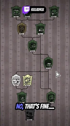 Finally Unlock Geneology in Mewgenics (AND REALIZATION SETS IN) #mewgenics