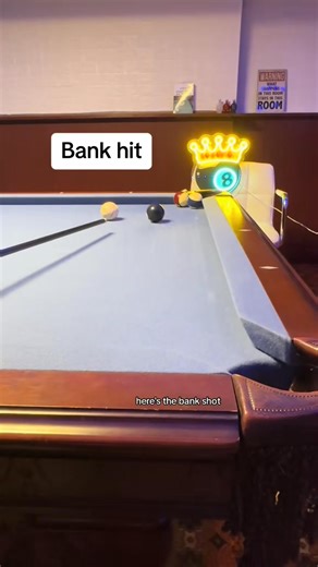 Pool table trick shot on how to pocket this eight ball in four different wats. #billiardschallenge #pooltable #pooltabletricks | All American Love