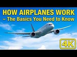 How Airplanes Work – The Basics You Need to Know