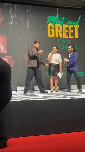 Ig Story @canyaman @susanna_parisi Y acá tenemos el momento de splits en video. 🫣🫢🫡👏👏👏👏👏 | Claudia Andrea Cadario
