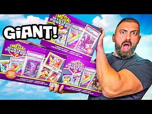 I Opened 3 GIANT Pokemon Mystery Boxes & Found...