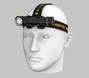 Wizard C2 Pro Max Magnet USB - High Power Headlamp | Armytek.com