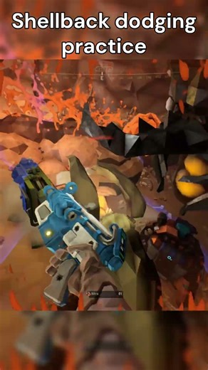 DRG Shellback Dodging Practice #drg