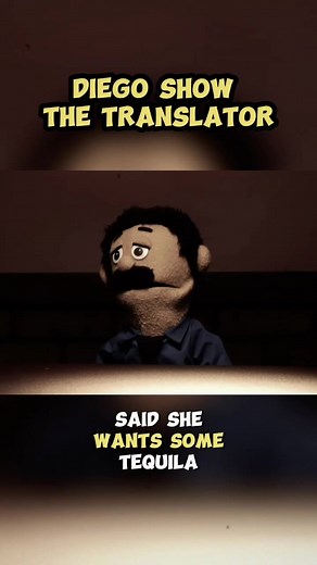 Awkward Puppet Show Featuring Diego the Translator