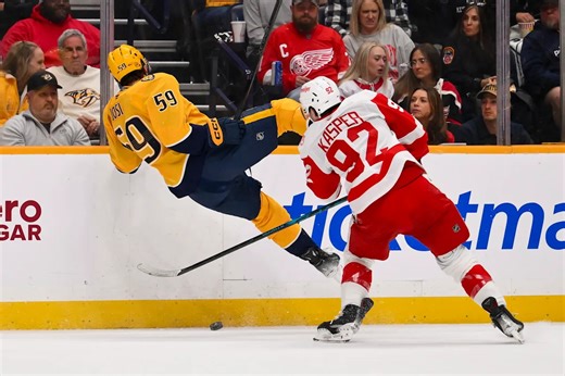 Nashville Predators Fall To Detroit Red Wings On Controversial Goal | Recap