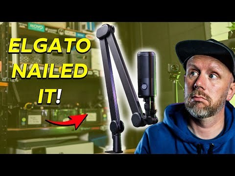 Elgato Just Made the BEST Boom Arm Yet!