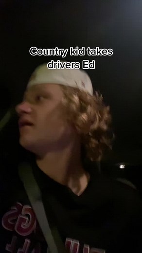 Country Kid's Hilarious Driving Experience in Drivers Ed