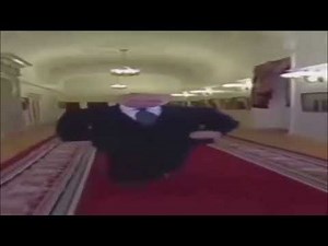 Wide Putin Walking 1 hour