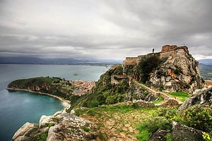 Iconic Palamidi Fortress above scenic Nafplio - ProtoThema English