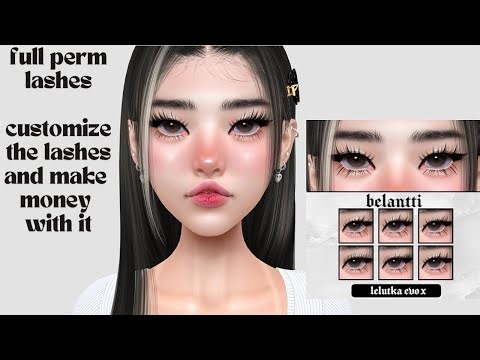 Full Perm Lashes | Second Life