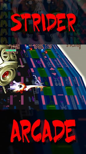 12K views · 270 reactions | Strider | Arcade | 1989 | Kamikaizo | Facebook