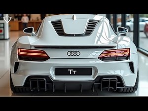 【驚愕】これが未来のスポーツカー！新型アウディTT 2025年モデルを完全レビュー！