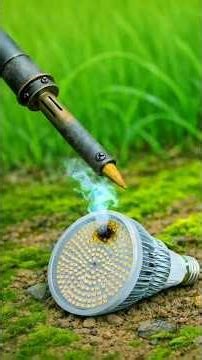 Soldering iron used tricks bulb #shorts
