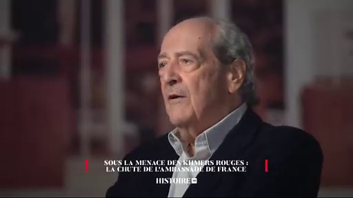 Sous la menace des Khmers rouges, la chute de l'ambassade de France
