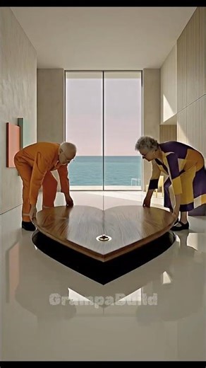 Insane Room Transformation: Secret Aquarium Floor! 🐠😱