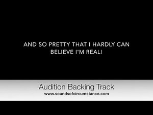 I Feel Pretty (Lyrics & Backing)